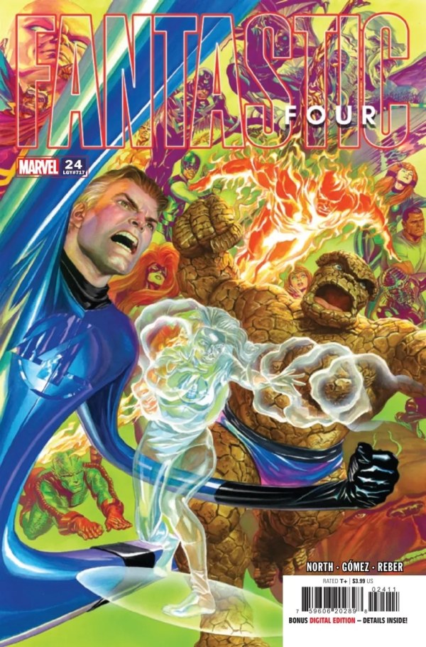 Fantastic Four #24