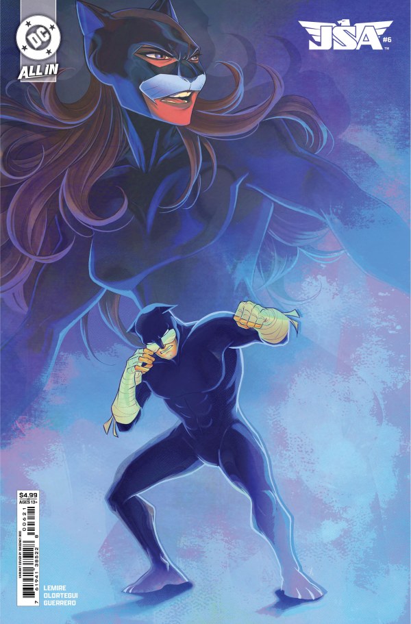JSA #6 Cover B Sweeney Boo Variant