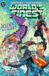 Batman / Superman: World's Finest Vol. 8 – 20,000 Leagues HC