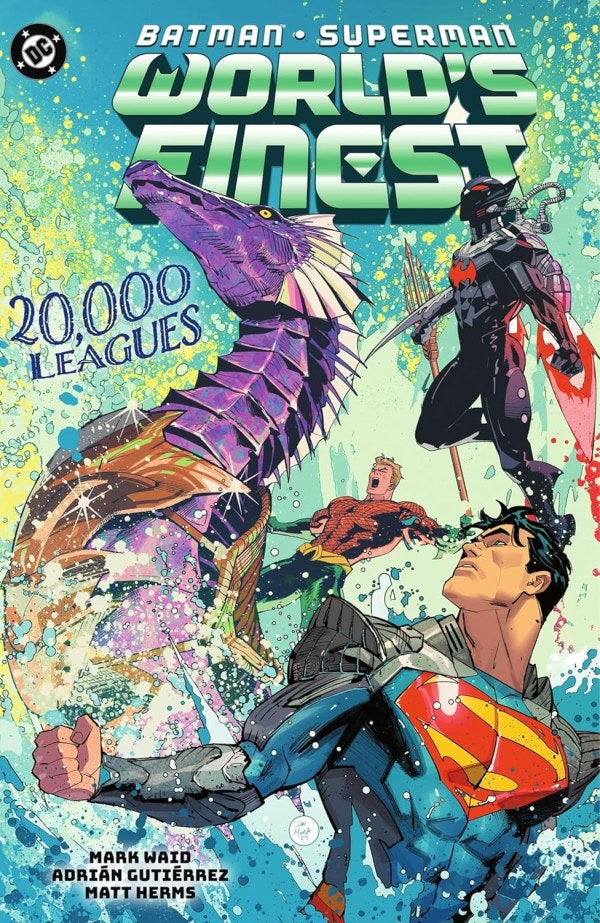 Batman / Superman: World's Finest Vol. 8 – 20,000 Leagues TP