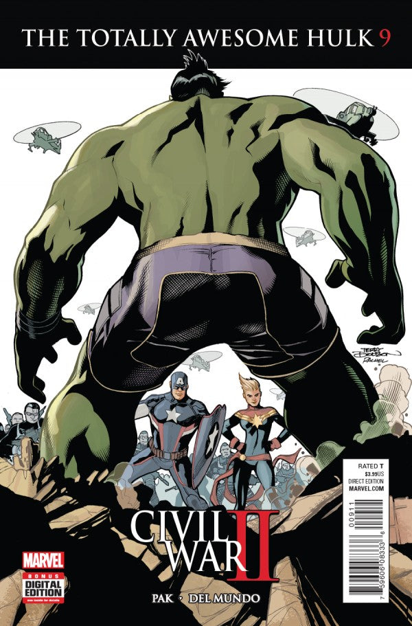The Totally Awesome Hulk #9 (2016)
