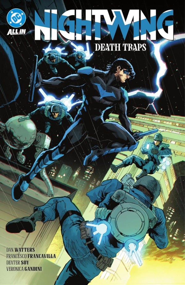 Nightwing Vol. 2: Death Traps HC