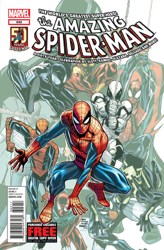 The Amazing Spider-Man #692 (2012)