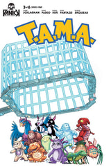 T.A.M.A. #3 Cover B Daniel HDR Variant