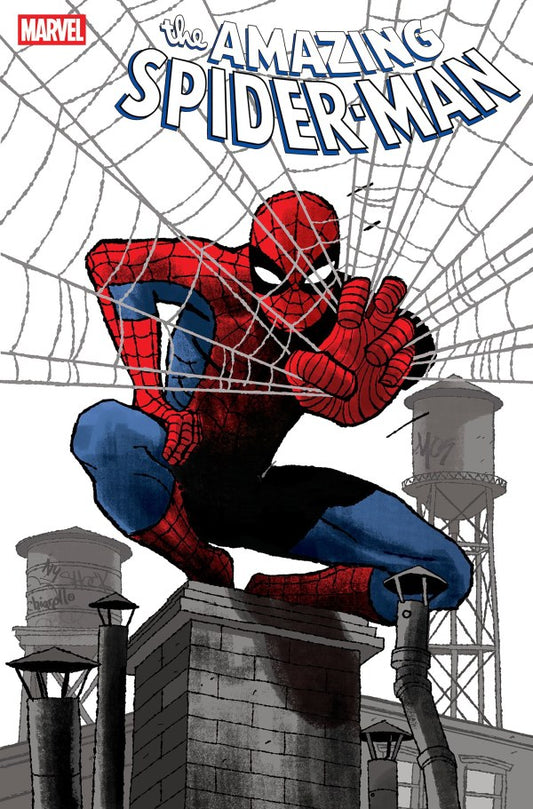 The Amazing Spider-Man #1 Mark Chiarello Foil Variant