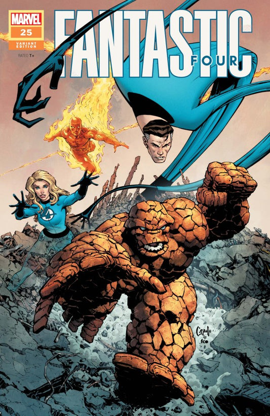 Fantastic Four #25 Greg Capullo Variant