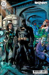 Batman #163 Cover B Jim Lee Batman Middle Alternate Color Connecting Variant