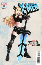 X-Men #35 Marvel Games Marvel Tōkon: Fighting Souls Variant