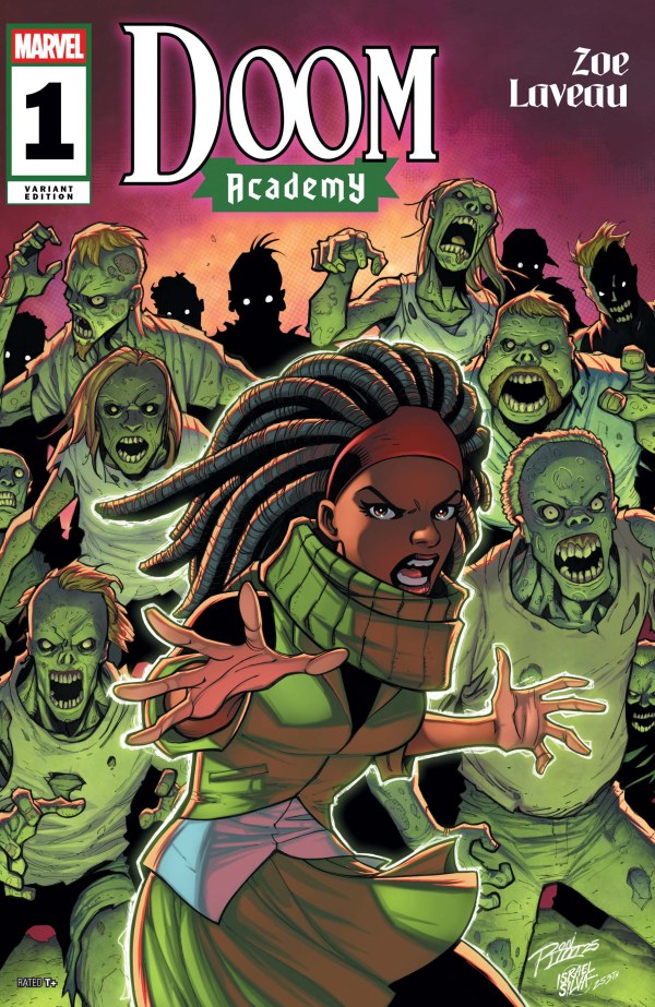 Doom Academy #1 Ron Lim Variant
