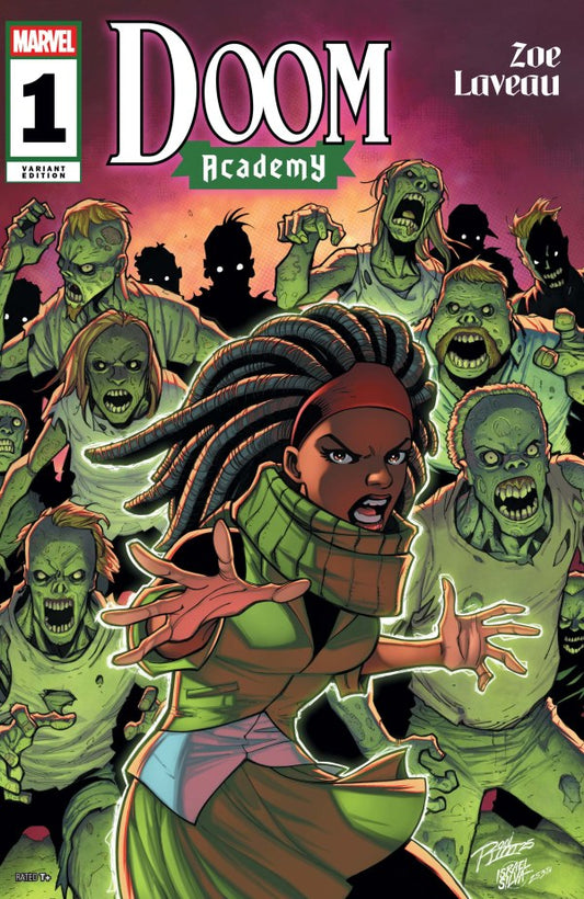 Doom Academy #1 Ron Lim Variant