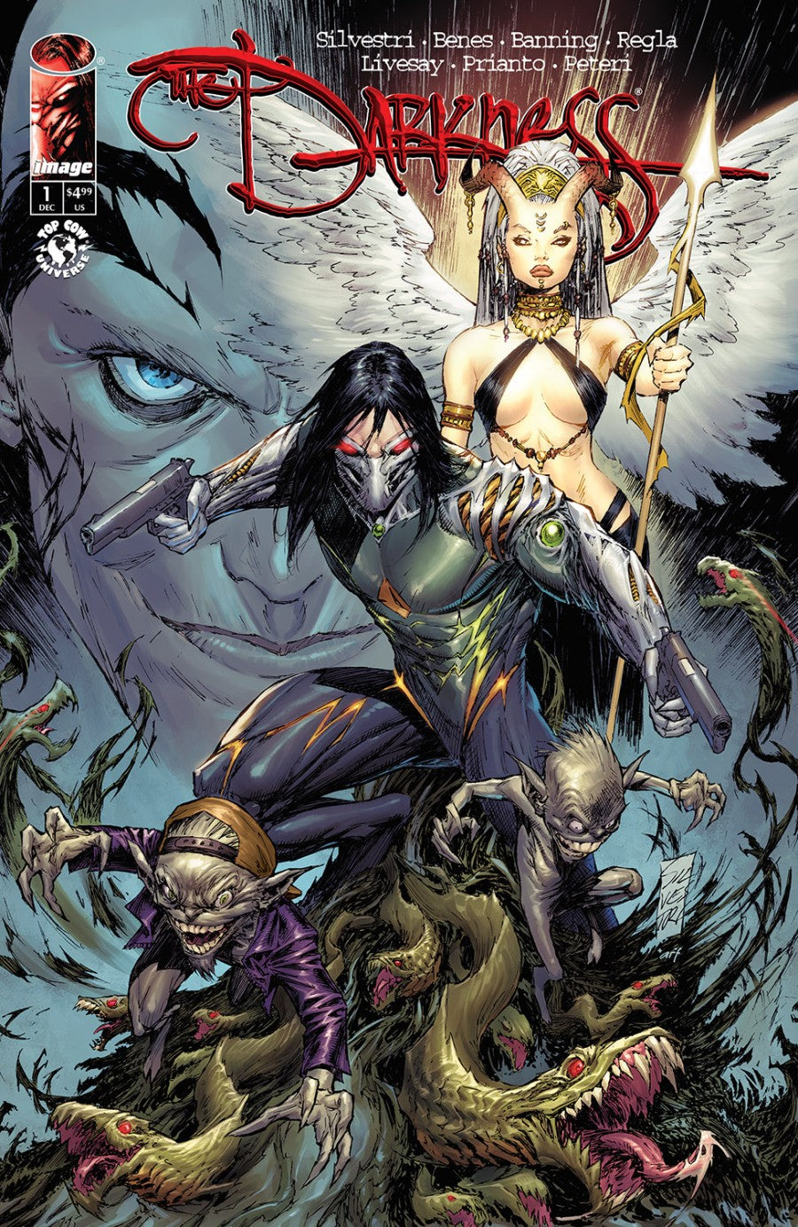 The Darkness #1