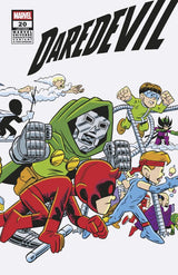 Daredevil #20 Chris Giarrusso Marvel Universe Wraparound Connecting Variant