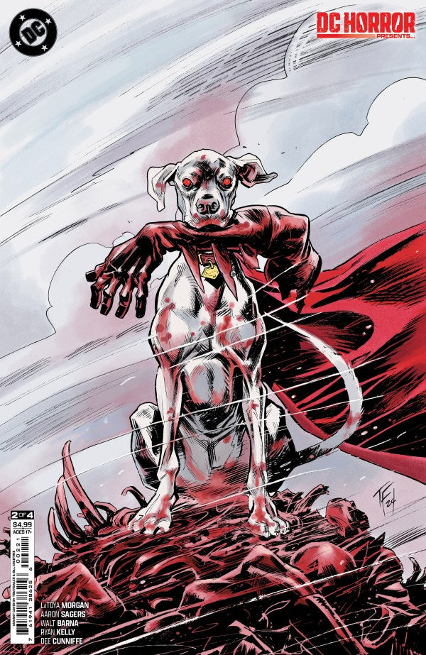 DC Horror Presents... #2 Cover B Tom Fowler