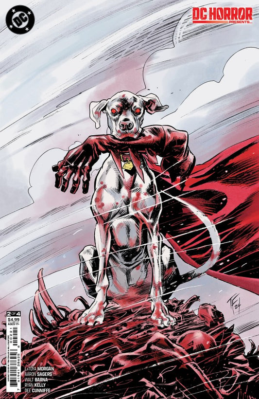 DC Horror Presents... #2 Cover B Tom Fowler