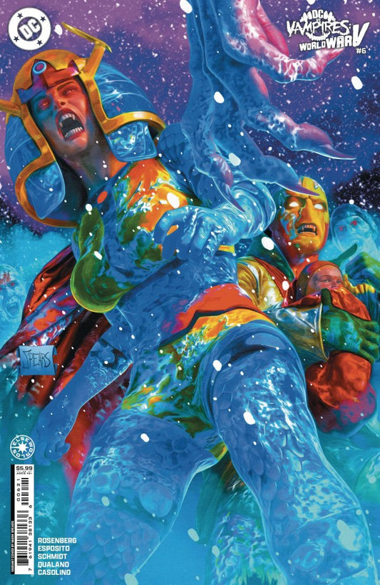 DC vs. Vampires: World War V #6 Cover B Mark Spears
