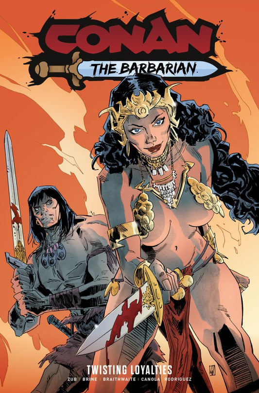 Conan the Barbarian Vol. 5: Twisting Loyalties TP Dean Kotz DM Variant