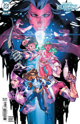 Justice League Intergalactic Special #1 Cover B Yasmine Putri Variant