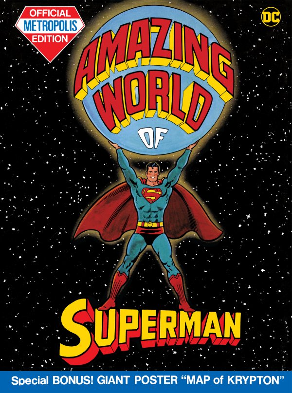 The Amazing World of Superman (Tabloid Edition) HC