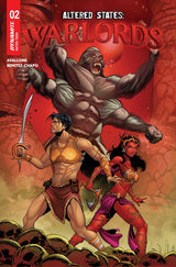 Altered States: Warlords #2 Cover C Mariano Benitez Chapo Variant