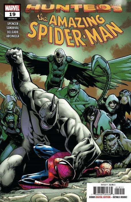 The Amazing Spider-Man #19 (2019)