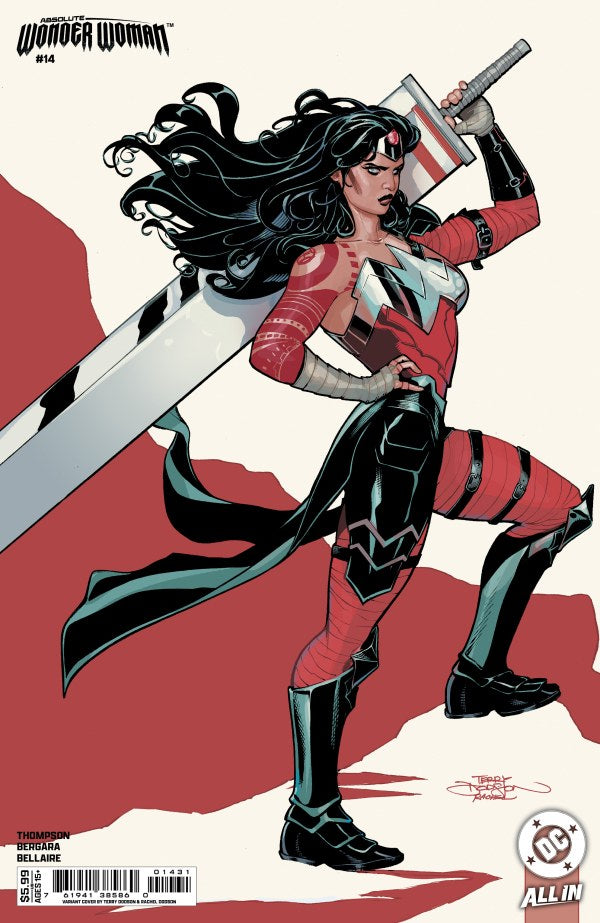 Absolute Wonder Woman #14 Cover C Terry Dodson Variant