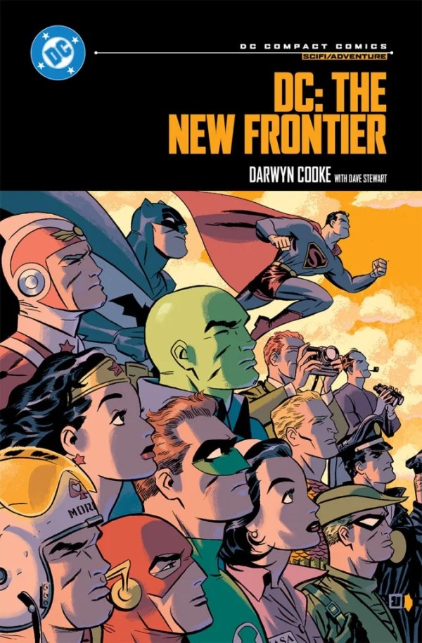 DC: The New Frontier – DC Compact Comics Edition TP
