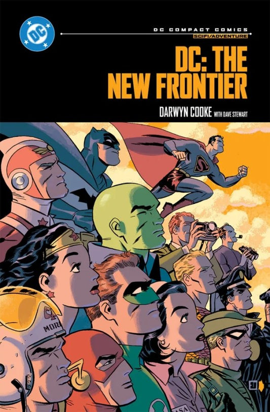 DC: The New Frontier – DC Compact Comics Edition TP