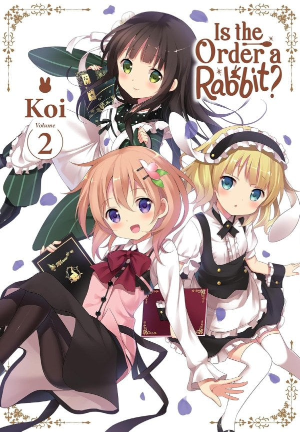 Is the Order a Rabbit? Vol. 1  & 2 (Set)