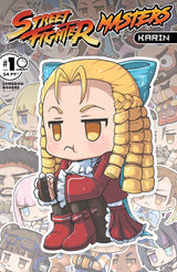 Street Fighter Masters: Karin #1 Cover B Mikan Variant