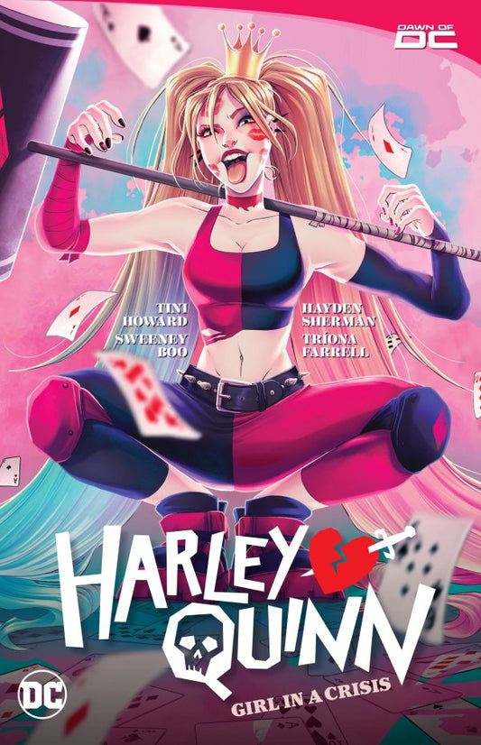 Harley Quinn Vol. 1: Girl in a Crisis TP