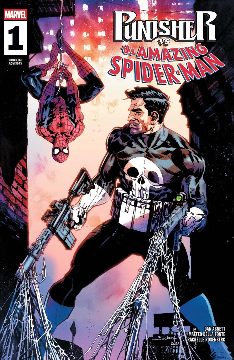 Punisher vs. Spider-Man #1