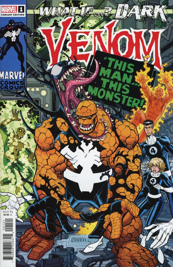 What If...? Dark: Venom #1 Bradshaw Variant