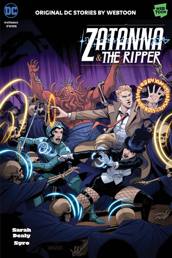 Zatanna & The Ripper Vol. 4 TP