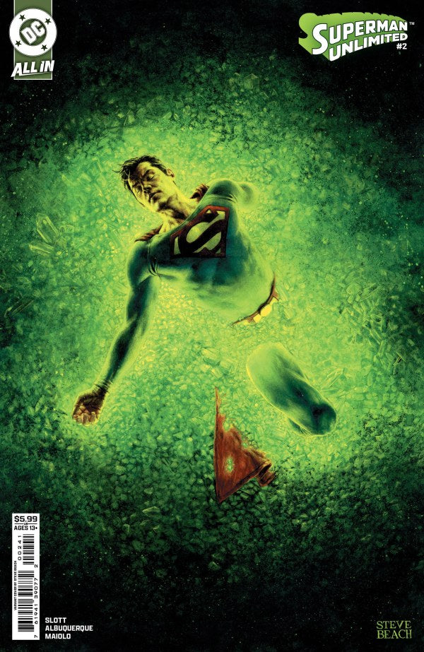Superman Unlimited #2 Cover D Steve Beach Variant