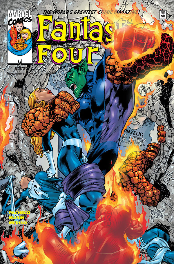 Fantastic Four #37 (2001)