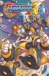 Mega Man X #1 Cover B Edwin Huang Connecting Variant