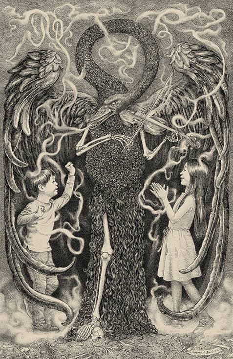 Hello Darkness #8 Cover C Jeremy Bastian Virgin Variant