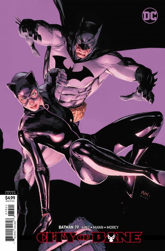 Batman #79 Clay Mann Variant (2019)