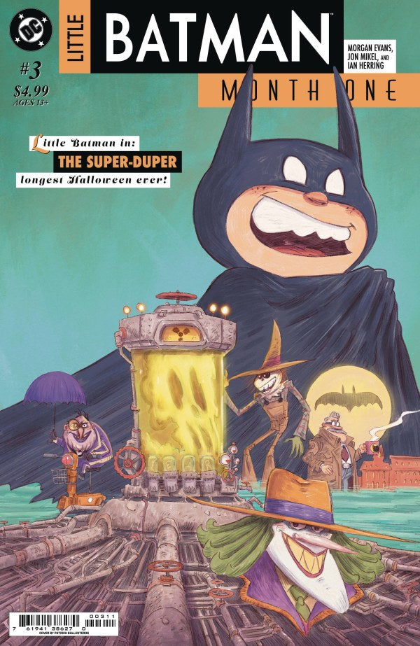 Little Batman: Month One #3