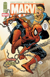 Marvel Team-Up Facsimile Edition #14 Cover D Todd McFarlane Variant