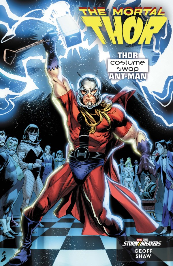The Mortal Thor #13 Geoff Shaw Hellfire Costume Swap Variant