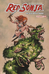 Red Sonja: She-Devil with a Sword #1 Cover D Mike Rooth Variant