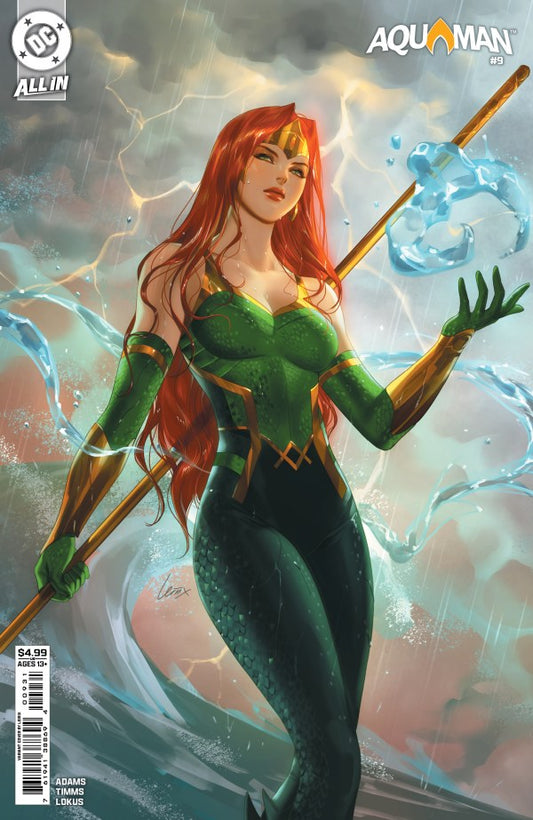 Aquaman #9 Cover C Lesley 'Leirix' Li Variant