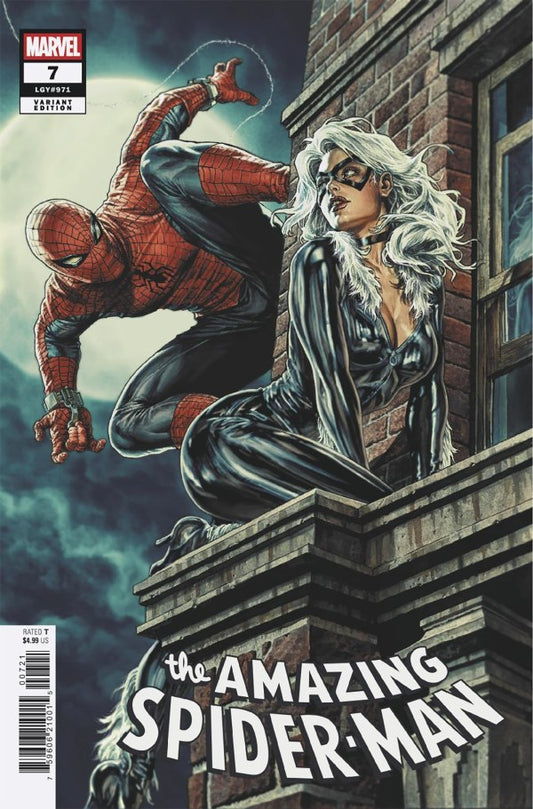 The Amazing Spider-Man #7 Lee Bermejo Black Cat Variant