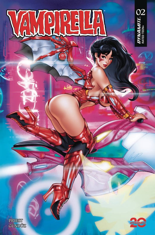 Vampirella #2 Cover D Elias Chatzoudis Variant