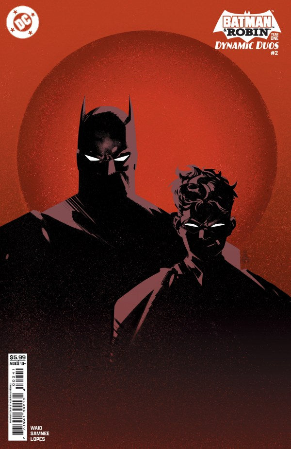 Batman and Robin: Year One – Dynamic Duos #2 Cover D Adrián Gutiérrez Variant