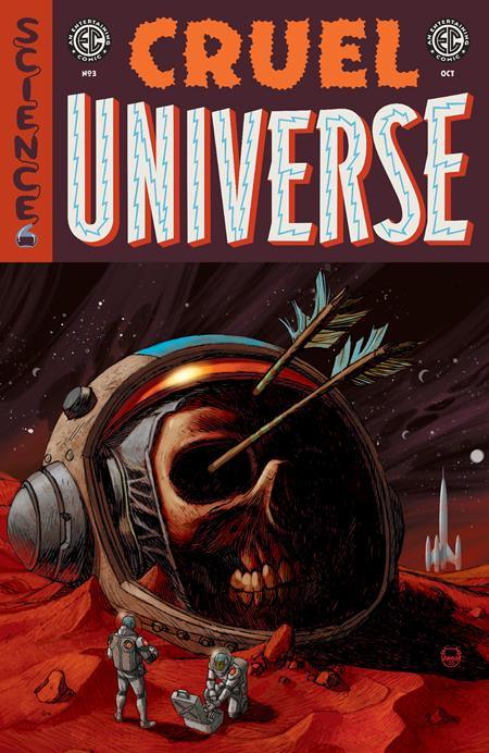 Cruel Universe #3 Cover B Dave Johnson Variant