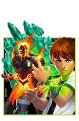 Ben 10 #1 Blank Cover Podcast Kevin Tolibao Virgin Variant