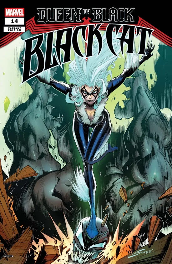 Black Cat #14 Gerardo Sandoval Variant