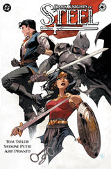 Dark Knights of Steel: The Deluxe Edition HC Dan Mora DM Variant